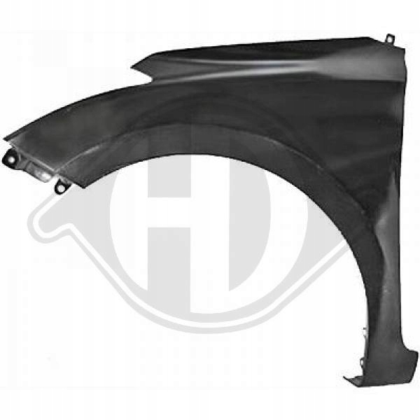 фото №1, Крыло do hyundai i 20 14-18