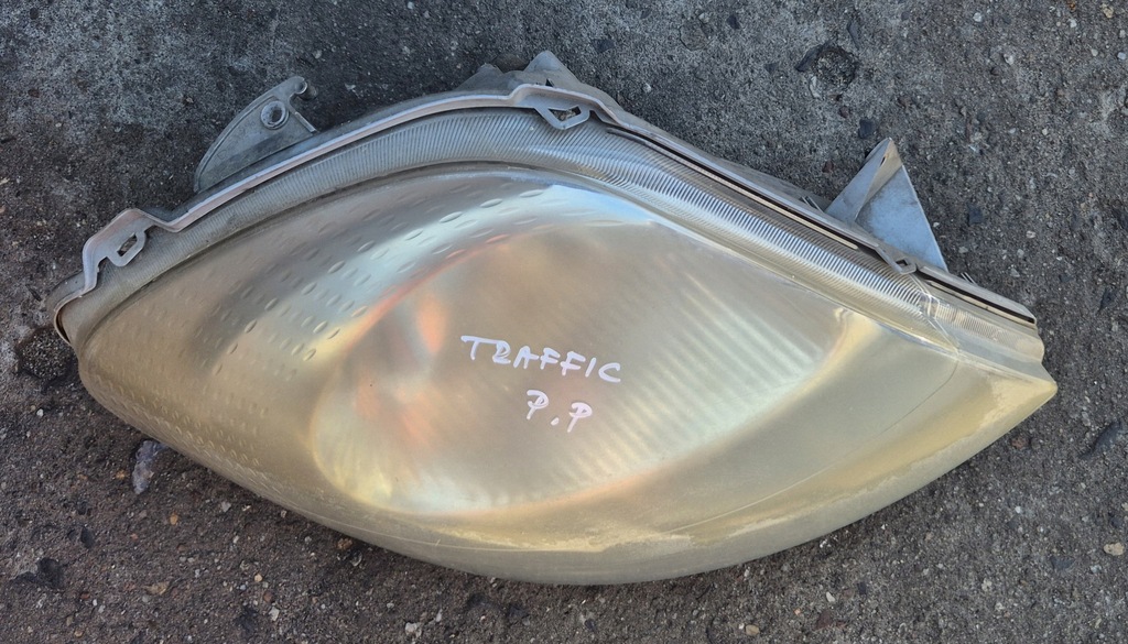 фото №2, Лампа правый перед renault trafic ii