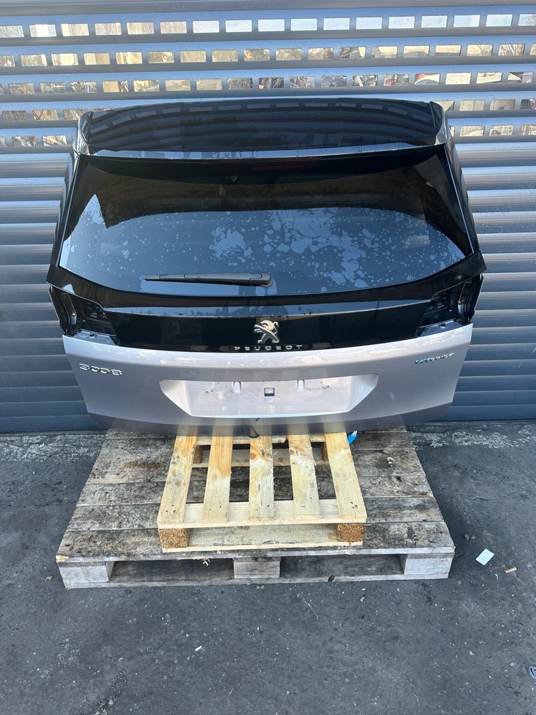 фото №6, Крышка багажника задняя 3008 ii kca kcac комплектная