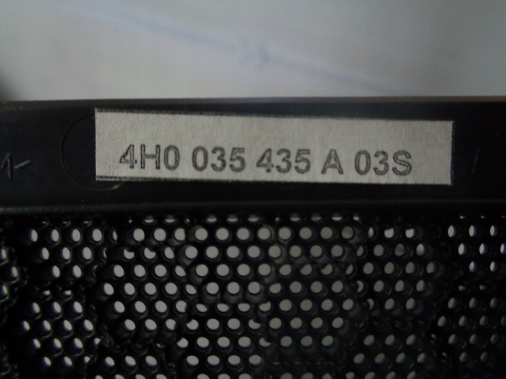 фото №3, Audi a8 d4 4h 3,0tfsi bose захист динаміка задня