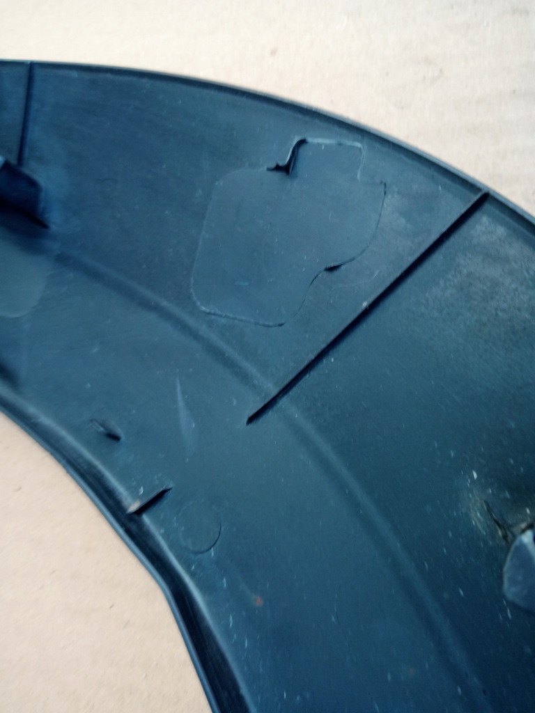 фото №7, Dacia spring ліва молдинг крила задня 2019r