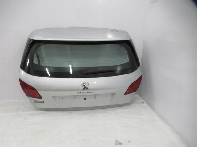 фото №1, Peugeot 308 t9 hb кришка багажника задня ezrc 2015