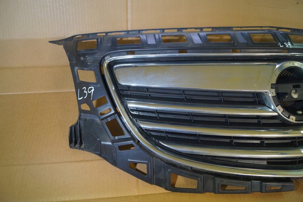 фото №3, Решётка радиатора решётка радиатора opel insignia a