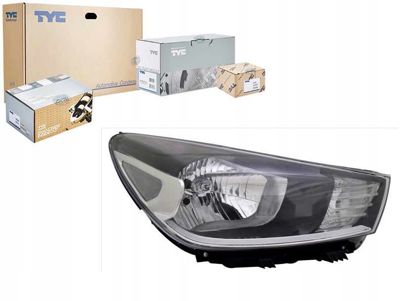 фото №1, Фара p kia rio iv 01.17- tyc