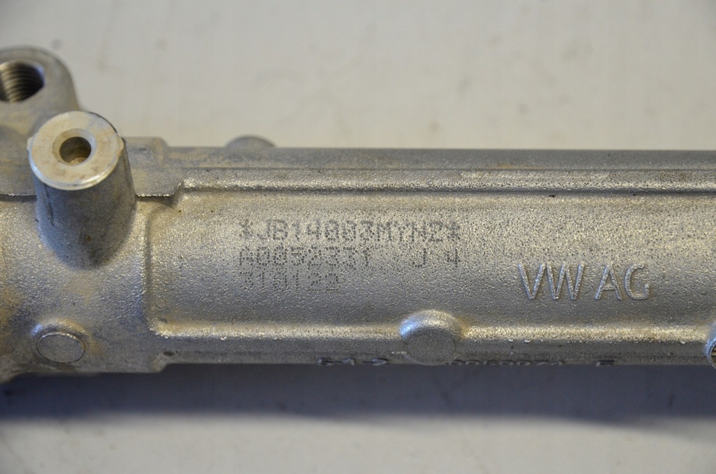 фото №6, Рулевая рейка трансмиссия vw polo vi 2q1423057j