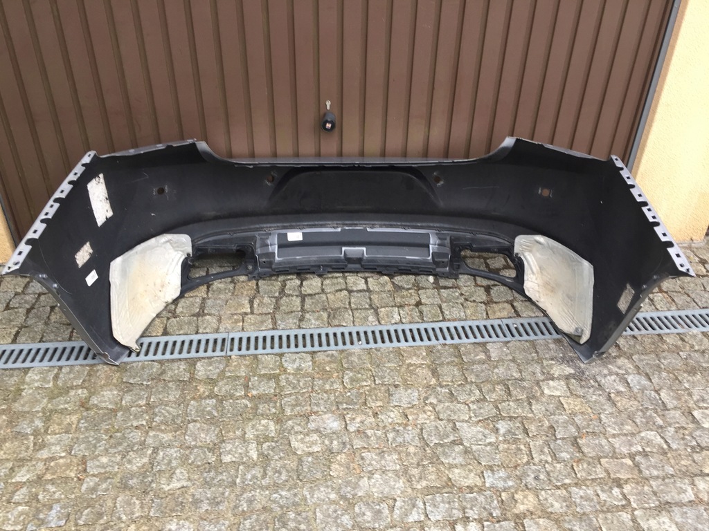 фото №7, Dodge charger 15 16 17 бампер задняя отверстия pod pdc