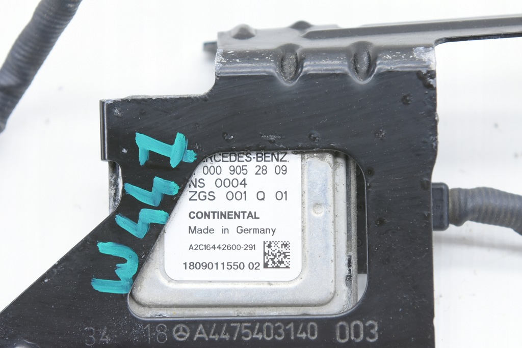 фото №10, Оригинальный номер mercedes датчик nox db