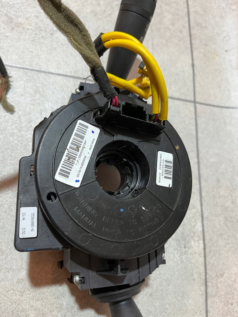 фото №7, Jeep grand cherokee wk wh commander лента шлейф подушки безопасности оригинал