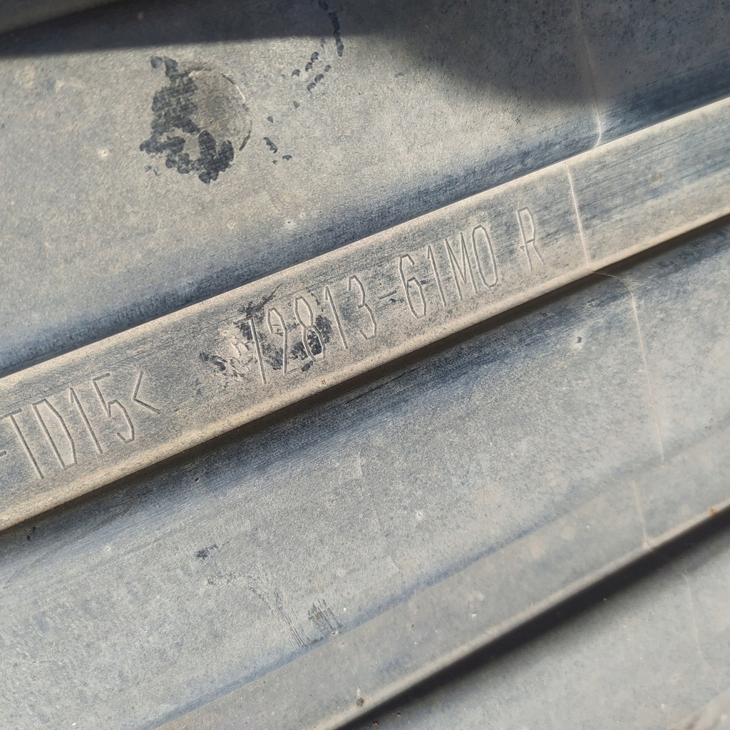 фото №6, Suzuki vitara iii 15- захист підвіска права 72813-61m0