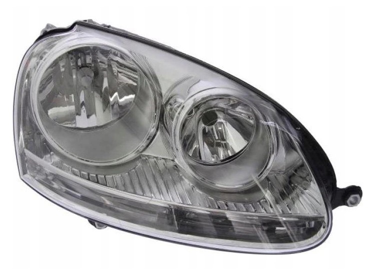 фото №1, Vw golf 5 v jetta 03-07reflektor правый новый chrom^