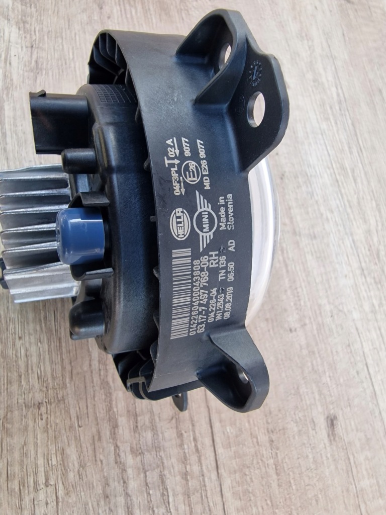 Mini cooper clubman правий протитуманна фара кільце drl 19-23 r Доставка