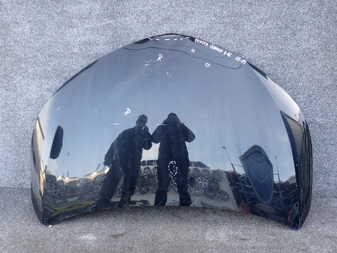 фото №1, Toyota corolla e16 13-19 капот