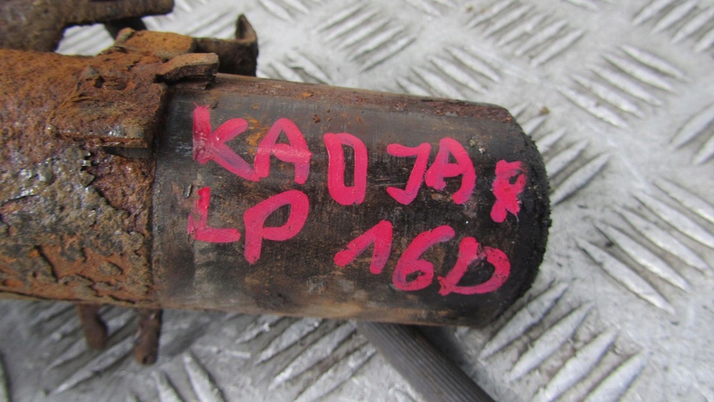 фото №8, Renault kadjar амортизатор левый перед 15-