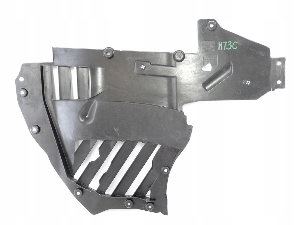 фото №1, Ferrari 488 pista spider плита захист підлога підвіска ліва перед