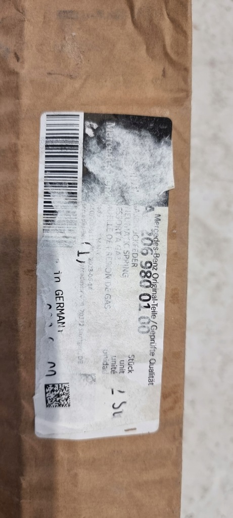 фото №6, Привод капот левый mercedes c-klasa w206