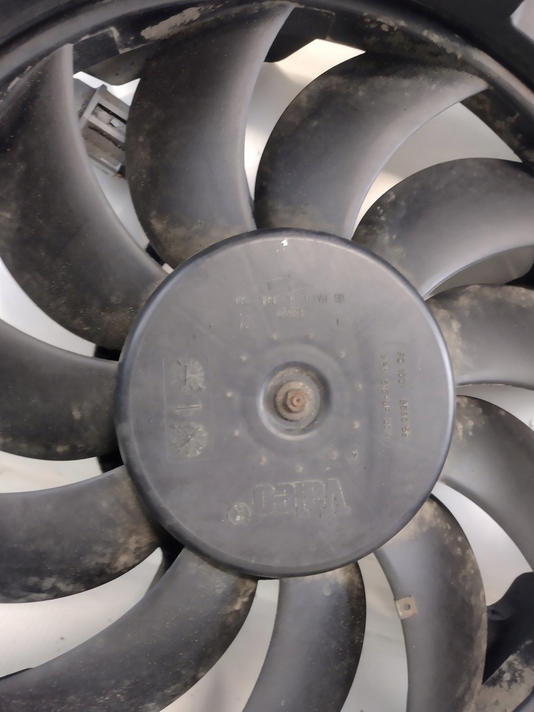 фото №6, Вентилятор радиатора chrysler voyager iv 2,8 crd ad1204-874745w