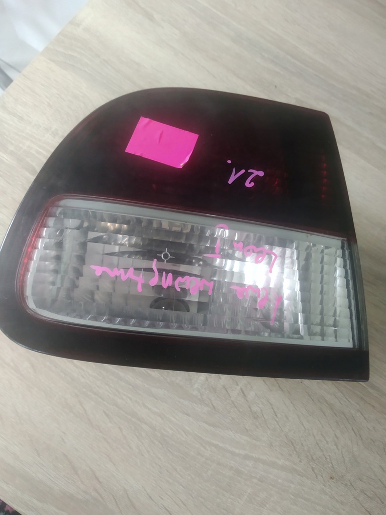 фото №1, Лампа левая задняя внутренняя seat leon i