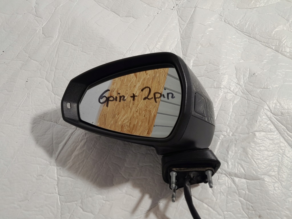 фото №11, Audi a3 s3 8v дзеркало зовнішнє праве асистент ly9b