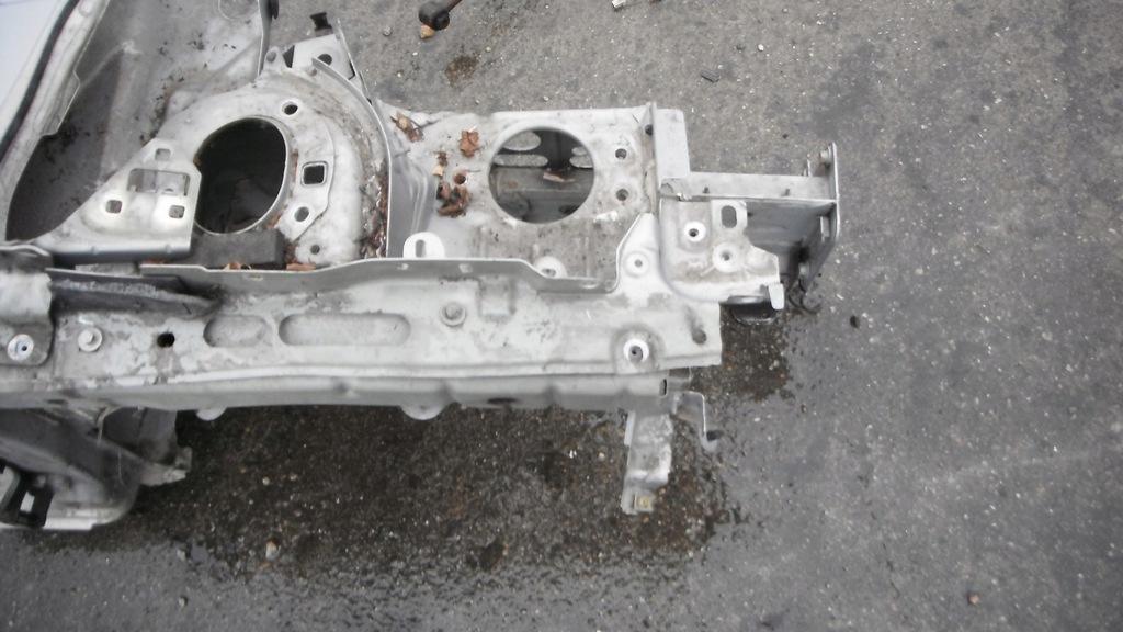 фото №1, Megane ii 2 02-09 четверть лонжерон правая