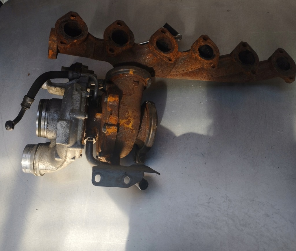 Bmw e90 e91 e92 3.0d n57 турбонагнітач 245km 7799759 Доставка