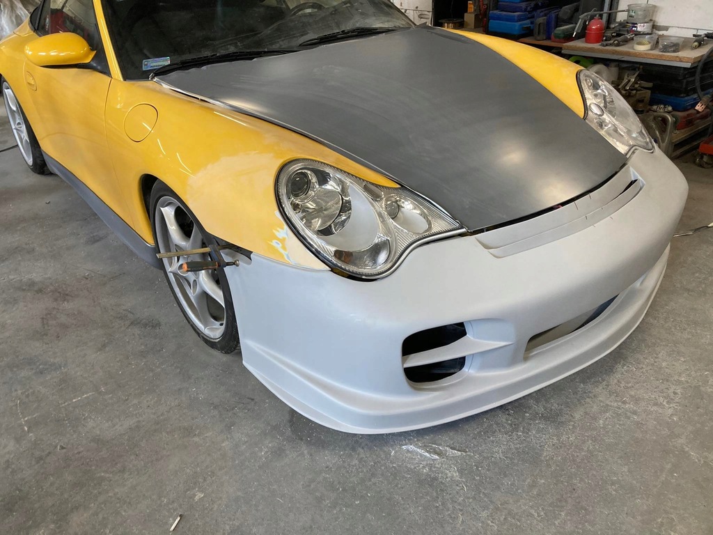 фото №13, Porsche 911 996 бампер передній gt2