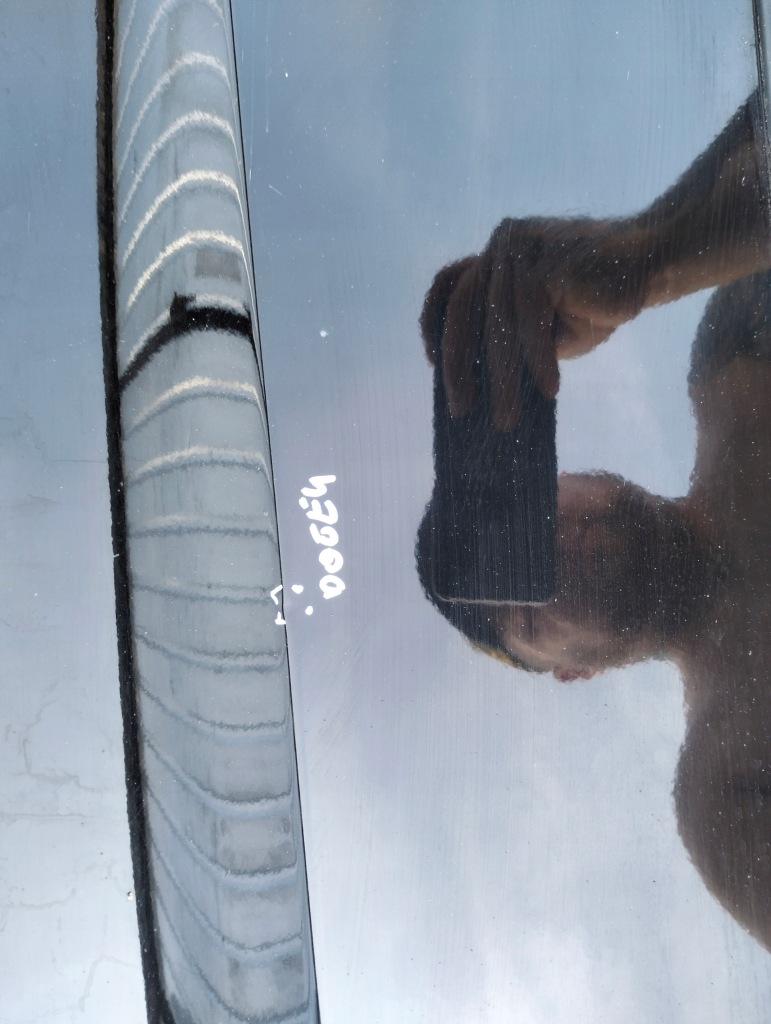 фото №14, Двері лівий задня hyundai santa fe santa-fe ii lata 2006-2009 колір eb