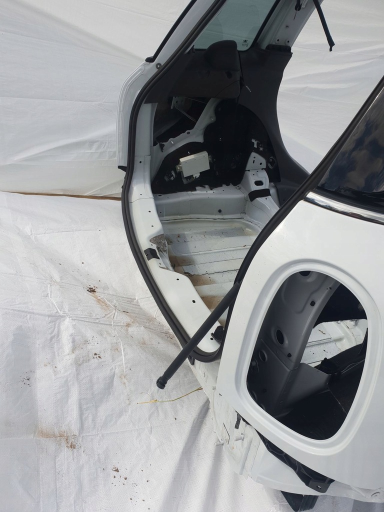 фото №12, Mini r60 countryman крыло задняя поддон pas задний