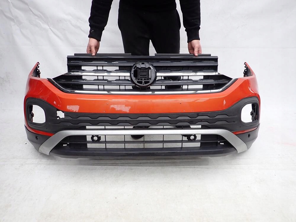 фото №1, Vw t-cross 18-23 бампер перед передний pdc