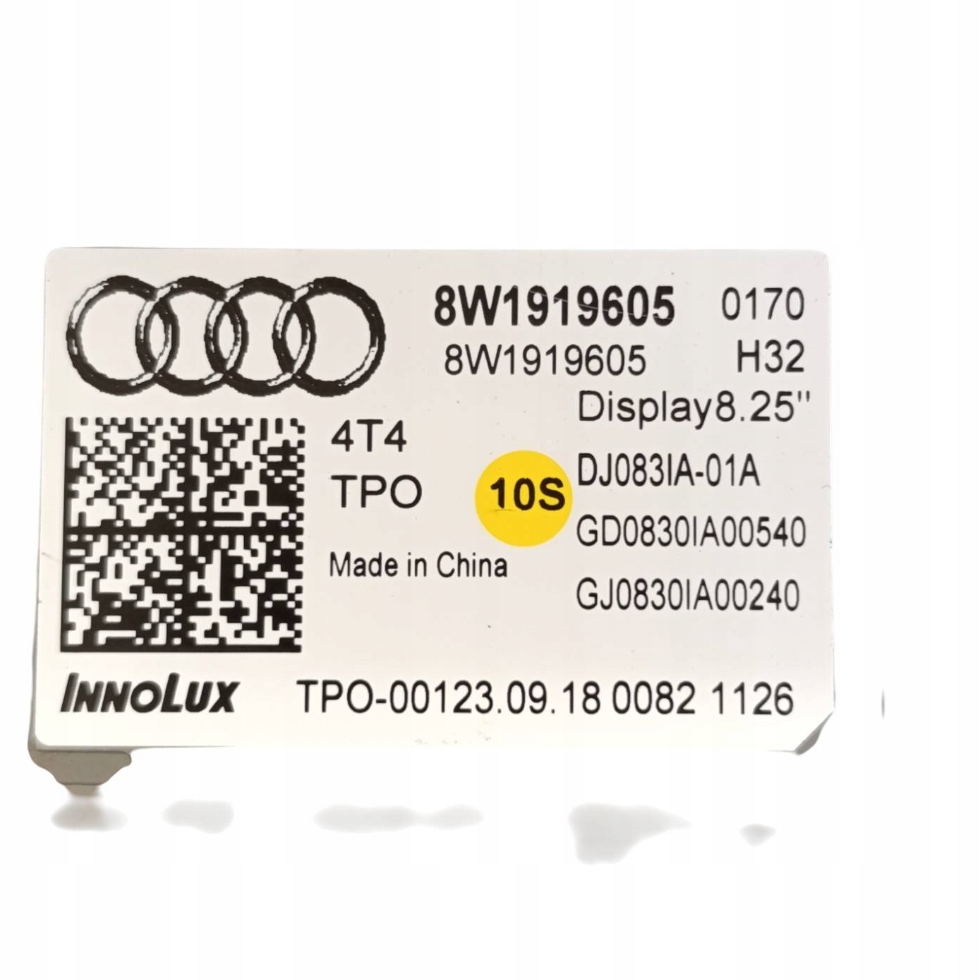 фото №8, Audi rs5 2019 все монитор / дисплей / экран