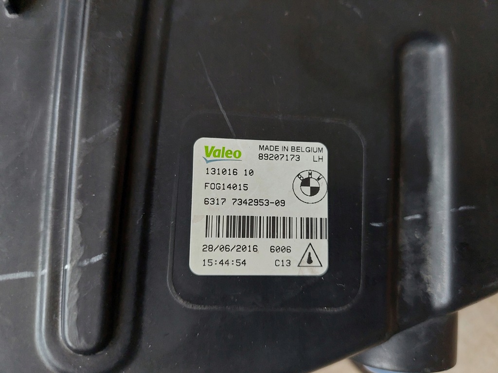 фото №5, Противотуманная фара led - левый - bmw 7 g11 g12