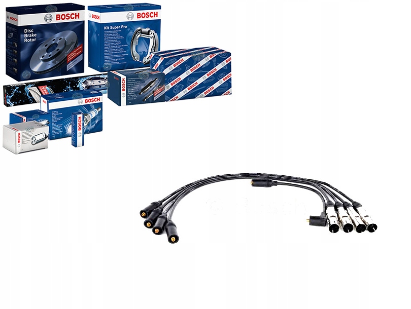 фото №1, Провода зажигания vw 1,6 a4 bosch