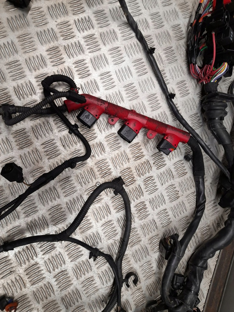 фото №8, Audi a6 s6 c7 4g 2013 комплект джгут трубопровід двигуна