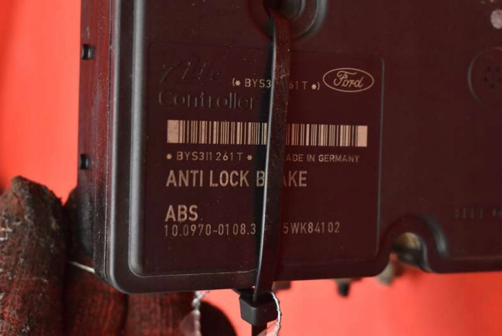 фото №7, Насос abs 3m51-2m110-ca ford focus c-max mk1 1 i 2.0 tdci 136 km 03-07