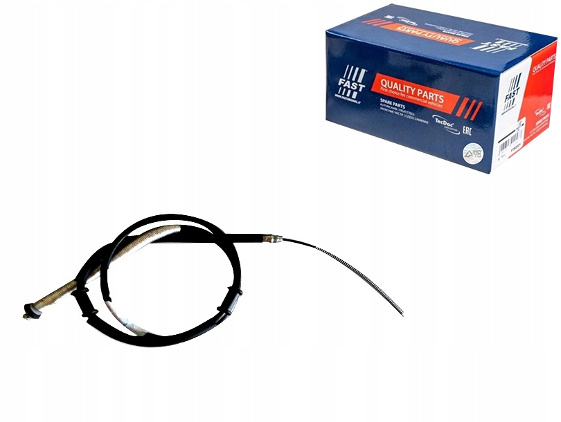 фото №1, Трос гальмівна fiat doblo 00 панорама l=175 fast