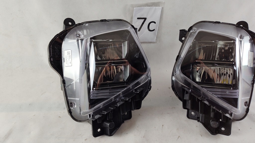 фото №6, Hyundai tucson iv full led левый правый фара