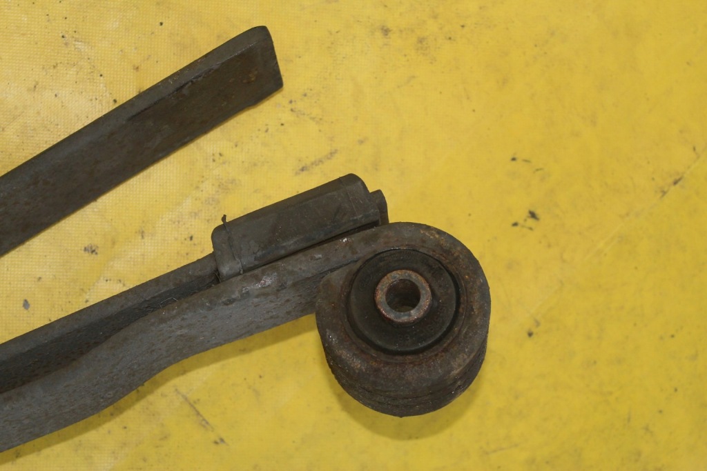 фото №6, Ресора задній двійник 3 щітки transit mk6 132,5cm