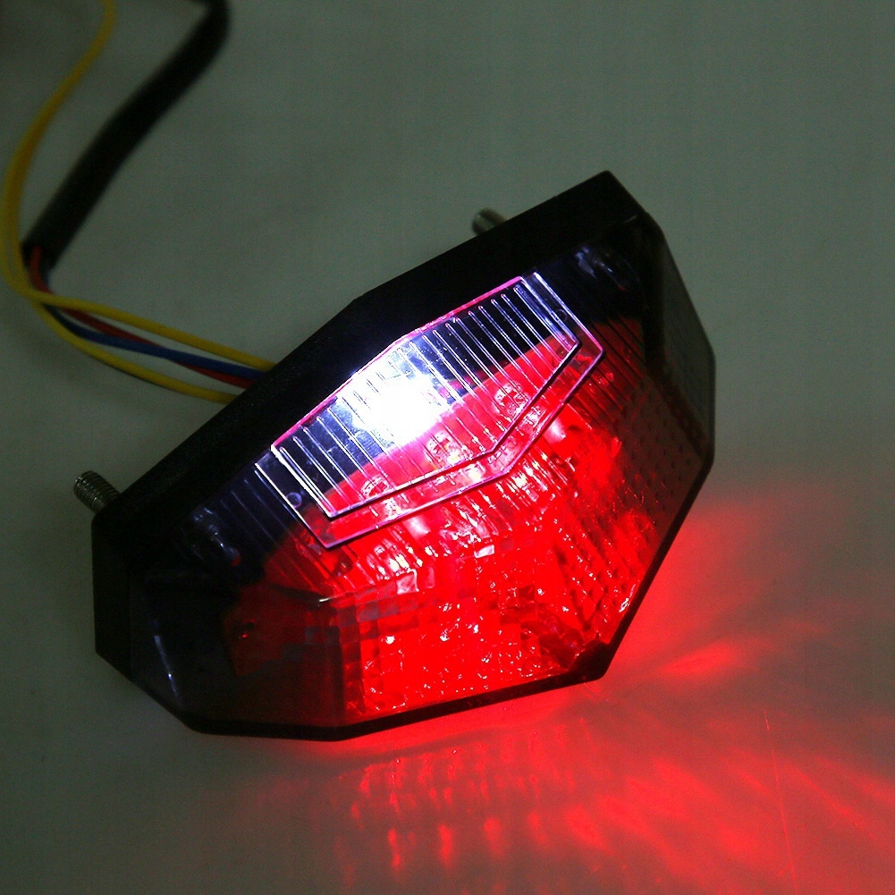 фото №9, Модифікований мотоцикл задні світло led