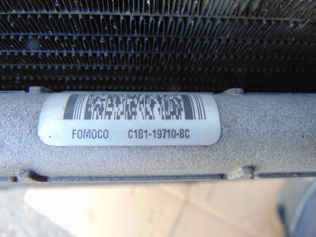 фото №9, Радіатор wody кондиціонера ford b-max 1.0 ecoboost