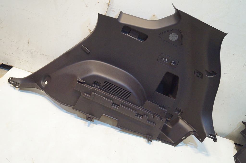 фото №12, Мат обшивка коврик пол лоток обшивка багажника santa fe iv