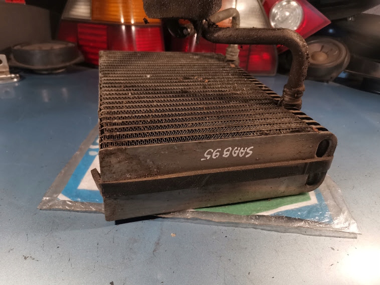 фото №6, Радиатор радиатор отопитель wody saab 95