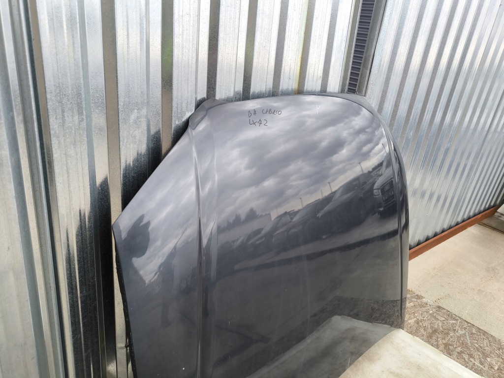 фото №9, Капот крышка двигателя audi a4 b7 cabrio lx7z