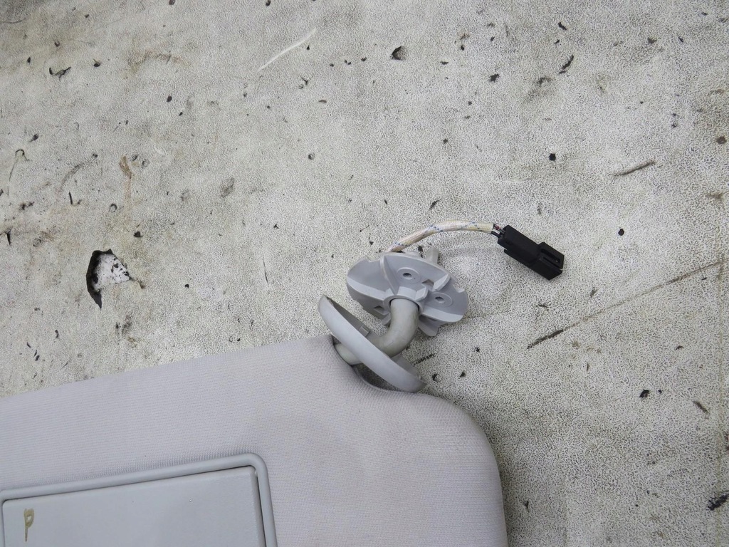 фото №3, Защита солнцезащитная правая jeep wk2