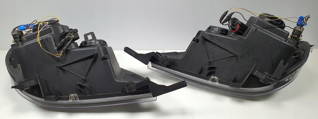 фото №8, Лампи фари перед led mercedes ml w163 europa