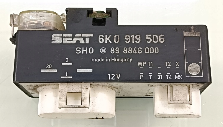 фото №1, Seat ibiza ii 96 r реле блок управления вентиляторов
