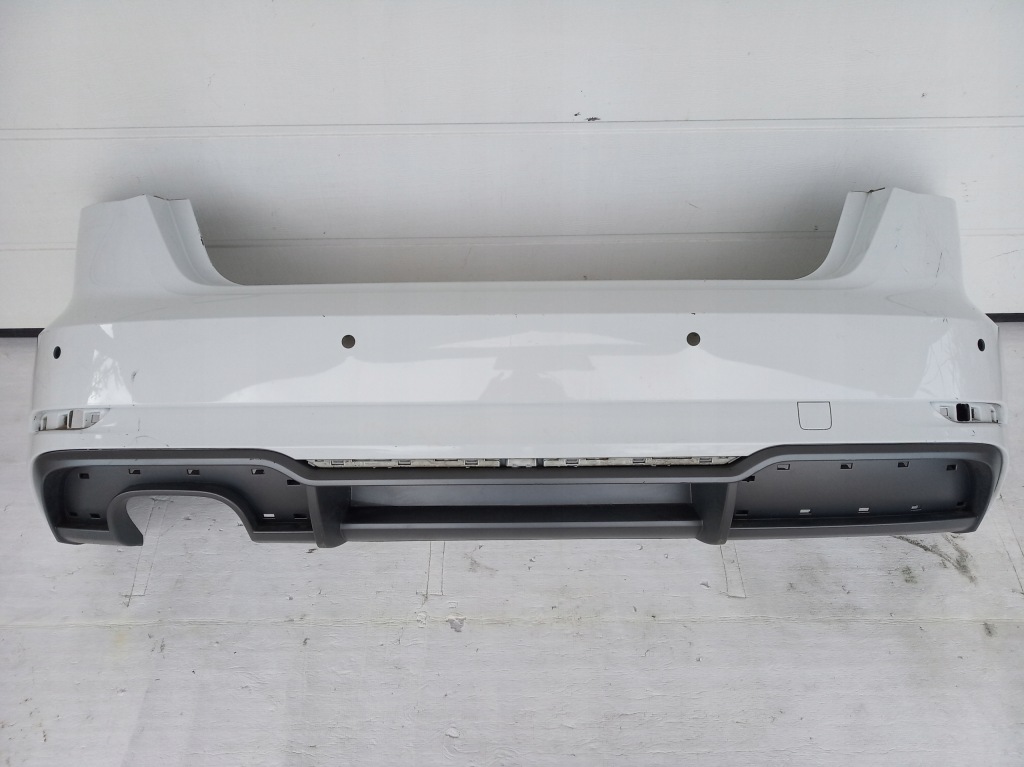 фото №1, Audi a3 sportback 8v4 бампер задня