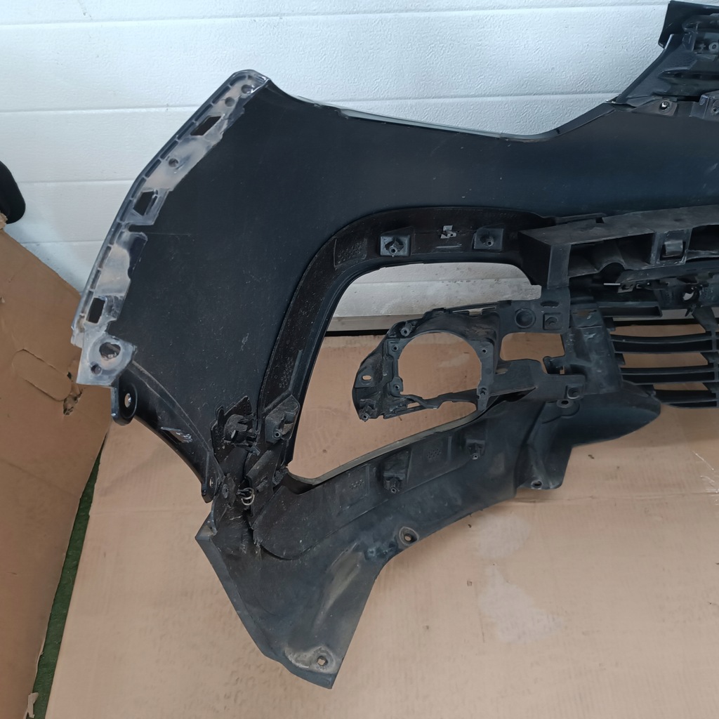 фото №10, Бампер перед renault captur i lift 16-