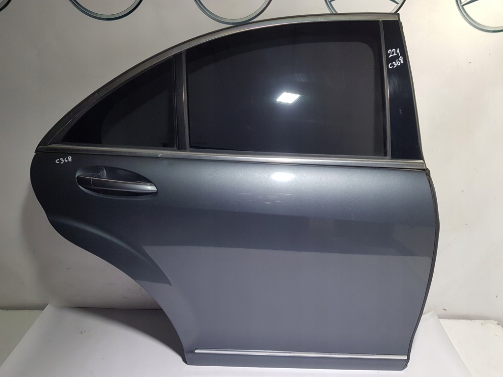 фото №1, Mercedes w221 двері правий задня c368 368