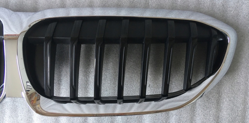 фото №5, Решітка радіатора решітки радіатора решітка радіатора хром bmw 3 g20 g21 18-20