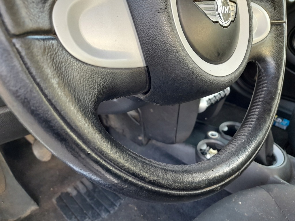 фото №6, Mini cooper r56 воздуховод подушка безопасности водителя