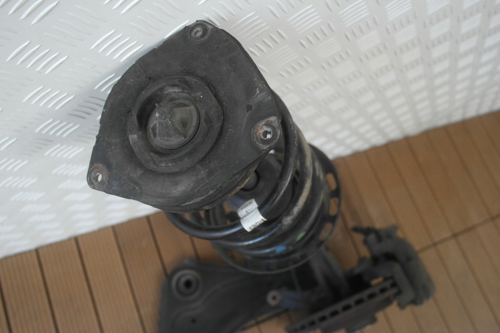 фото №5, Renault megane iii 08-16 1.5 dci mcperson поворотный кулак рычаг правый перед kpl